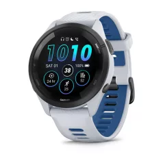   Garmin Forerunner 265, 3,3 cm (1.3"), AMOLED, Érintőképernyő, 8 GB, GPS (műhold), 47 g