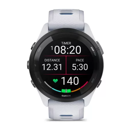 Garmin Forerunner 265, 3,3 cm (1.3"), AMOLED, Érintőképernyő, 8 GB, GPS (műhold), 47 g