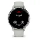 Garmin Venu 3S, 3,05 cm (1.2"), AMOLED, Érintőképernyő, 8 GB, GPS (műhold), 40 g