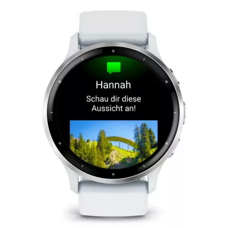 Garmin Venu 3, 3,56 cm (1.4"), AMOLED, Érintőképernyő, 8 GB, GPS (műhold), 46 g