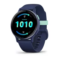   Garmin Vivoactive 5, 3,05 cm (1.2"), AMOLED, Érintőképernyő, 4 GB, GPS (műhold), 36 g