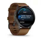 Garmin Venu 4, 3,56 cm (1.4"), AMOLED, Érintőképernyő, 8 GB, GPS (műhold), 38 g