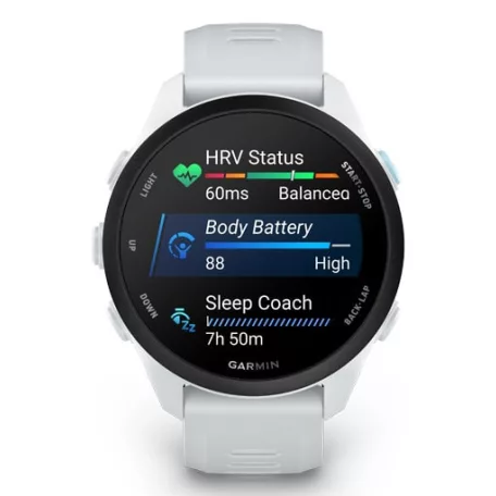 Garmin Forerunner 170, 3,05 cm (1.2"), AMOLED, Érintőképernyő, GPS (műhold)