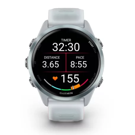 Garmin Forerunner 570, 3,05 cm (1.2"), AMOLED, Érintőképernyő, 8 GB, GPS (műhold), 42 g