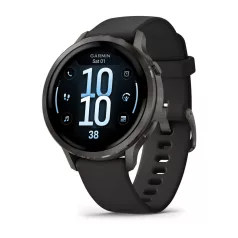   Garmin Venu 4, 3,05 cm (1.2"), AMOLED, Érintőképernyő, 8 GB, GPS (műhold), 33 g