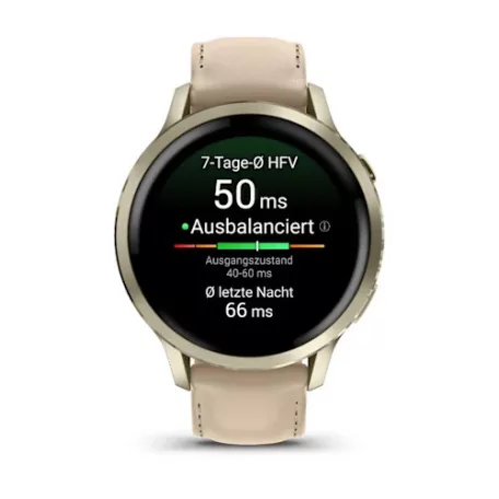 Garmin Venu 4, 3,05 cm (1.2"), AMOLED, Érintőképernyő, 8 GB, GPS (műhold), 33 g