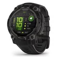   Garmin Instinct 3 AMOLED, 3,05 cm (1.2"), AMOLED, Érintőképernyő, 4 GB, GPS (műhold), 53 g