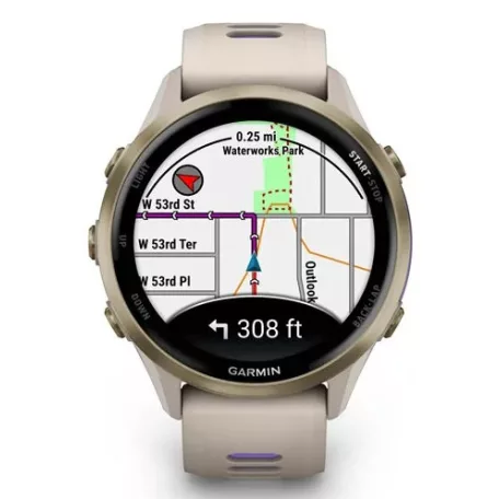 Garmin Forerunner 970, 3,56 cm (1.4"), AMOLED, Érintőképernyő, Wi-Fi, GPS (műhold), 56 g
