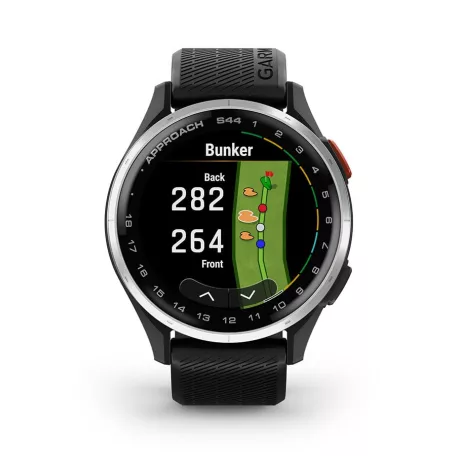 Garmin Approach S44, 3,05 cm (1.2"), Érintőképernyő, 4 GB, GPS (műhold), 42 g