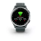 Garmin Approach S44, 3,05 cm (1.2"), AMOLED, Érintőképernyő, 4 GB, GPS (műhold), 42 g