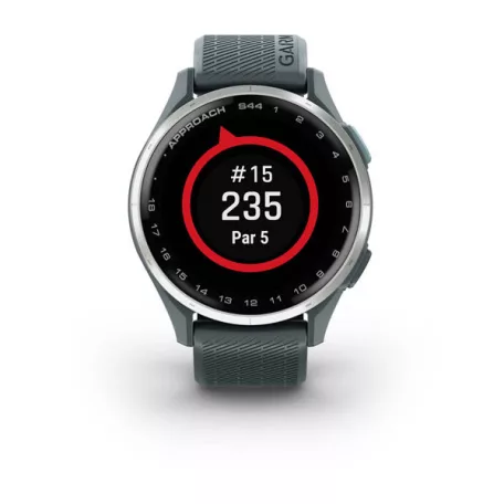 Garmin Approach S44, 3,05 cm (1.2"), AMOLED, Érintőképernyő, 4 GB, GPS (műhold), 42 g