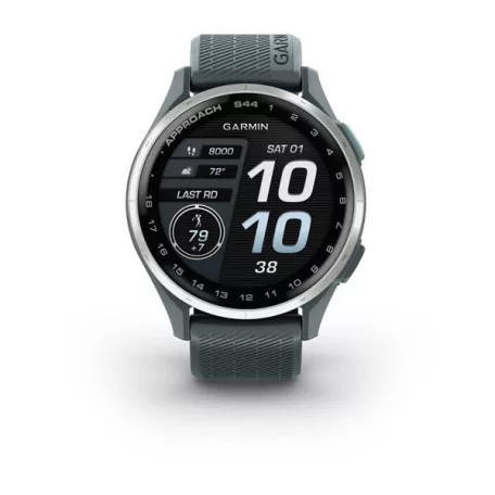 Garmin Approach S44, 3,05 cm (1.2"), AMOLED, Érintőképernyő, 4 GB, GPS (műhold), 42 g