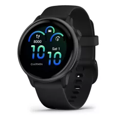  Garmin vívoactive 6, 3,05 cm (1.2"), AMOLED, Érintőképernyő, 8 GB, GPS (műhold), 23 g