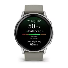   Garmin Venu 4, 3,56 cm (1.4"), AMOLED, Érintőképernyő, 8 GB, GPS (műhold), 38 g