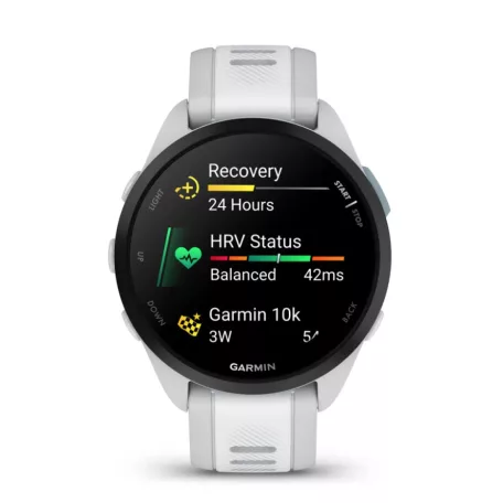 Garmin Forerunner 165, 3,05 cm (1.2"), AMOLED, Érintőképernyő, 4 GB, GPS (műhold), 39 g
