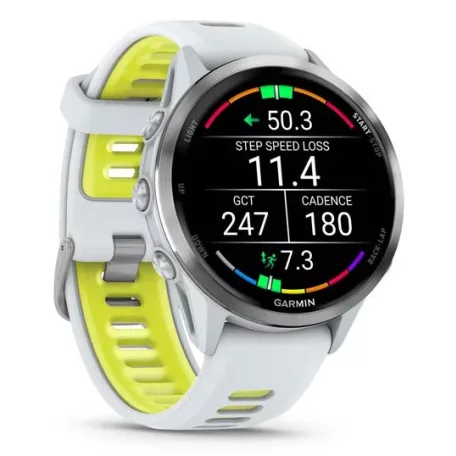 Garmin Forerunner 970, 3,56 cm (1.4"), AMOLED, Érintőképernyő, Wi-Fi, GPS (műhold), 56 g