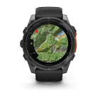 Garmin Fenix 8, 3,56 cm (1.4"), AMOLED, Érintőképernyő, 32 GB, Wi-Fi, GPS (műhold)