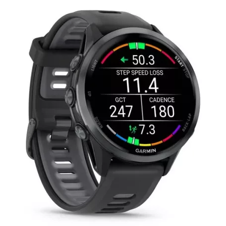 Garmin Forerunner 970, 3,56 cm (1.4"), AMOLED, Érintőképernyő, Wi-Fi, GPS (műhold), 56 g