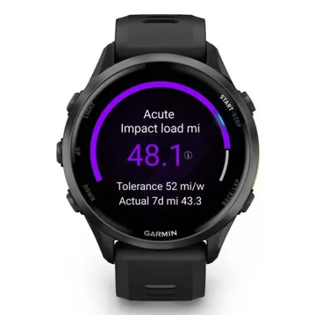 Garmin Forerunner 970, 3,56 cm (1.4"), AMOLED, Érintőképernyő, Wi-Fi, GPS (műhold), 56 g