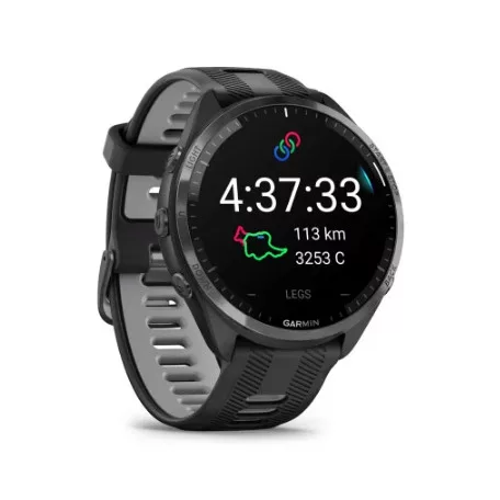 Garmin Forerunner 965, 3,56 cm (1.4"), AMOLED, Érintőképernyő, 32 GB, GPS (műhold), 53 g