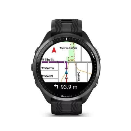 Garmin Forerunner 965, 3,56 cm (1.4"), AMOLED, Érintőképernyő, 32 GB, GPS (műhold), 53 g