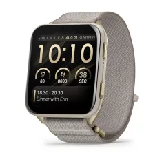   Garmin Venu X1, 5,08 cm (2"), AMOLED, Érintőképernyő, Wi-Fi, GPS (műhold), 34 g