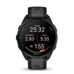   Garmin Forerunner 165, 3,05 cm (1.2"), AMOLED, Érintőképernyő, 4 GB, GPS (műhold), 39 g