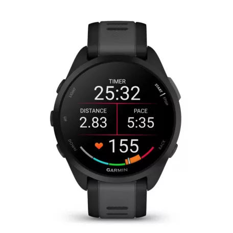 Garmin Forerunner 165, 3,05 cm (1.2"), AMOLED, Érintőképernyő, 4 GB, GPS (műhold), 39 g