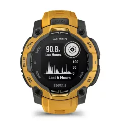   Garmin Instinct 3, 3,05 cm (1.2"), Érintőképernyő, Wi-Fi, GPS (műhold), 52 g