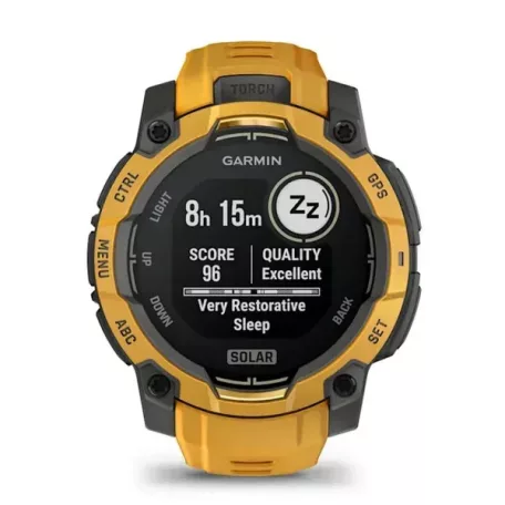 Garmin Instinct 3, 3,05 cm (1.2"), Érintőképernyő, Wi-Fi, GPS (műhold), 52 g