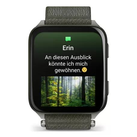 Garmin Venu X1, 5,08 cm (2"), AMOLED, Érintőképernyő, Wi-Fi, GPS (műhold), 34 g