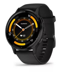   Garmin Venu 3, 3,56 cm (1.4"), AMOLED, Érintőképernyő, Wi-Fi, GPS (műhold), 46 g