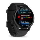 Garmin Venu 3, 3,56 cm (1.4"), AMOLED, Érintőképernyő, Wi-Fi, GPS (műhold), 46 g