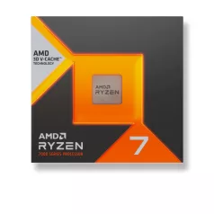   AMD Ryzen 7 7700X3D, AMD Ryzen™ 7, Socket AM5, 5 nm, Doboz, AMD, 7700X3D