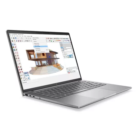 HP ZBook 8 G2a 14, AMD Ryzen AI 5 PRO, 2 GHz, 35,6 cm (14"), 1920 x 1200 pixelek, 24 GB, 1 TB