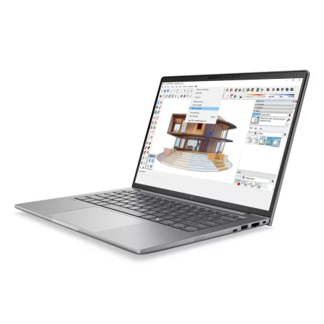 HP ZBook 8 G2a 14, AMD Ryzen AI 5 PRO, 2 GHz, 35,6 cm (14"), 1920 x 1200 pixelek, 24 GB, 1 TB