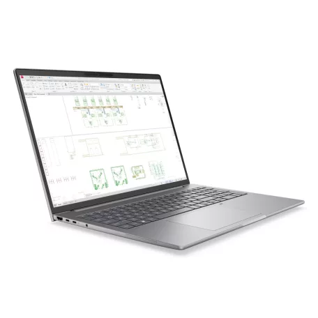 HP ZBook 8 G2i, Intel Core Ultra 5, 40,6 cm (16"), 1920 x 1200 pixelek, 24 GB, 512 GB, Windows 11 Pro