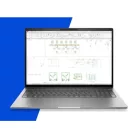 HP ZBook 8 G2i, Intel Core Ultra 5, 40,6 cm (16"), 1920 x 1200 pixelek, 24 GB, 512 GB, Windows 11 Pro