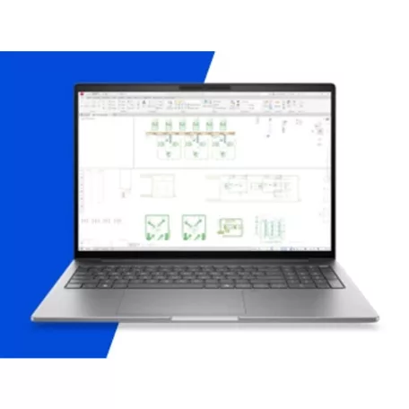 HP ZBook 8 G2i, Intel Core Ultra 5, 40,6 cm (16"), 1920 x 1200 pixelek, 24 GB, 512 GB, Windows 11 Pro