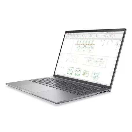 HP ZBook 8 G2i, Intel Core Ultra 5, 40,6 cm (16"), 1920 x 1200 pixelek, 24 GB, 512 GB, Windows 11 Pro