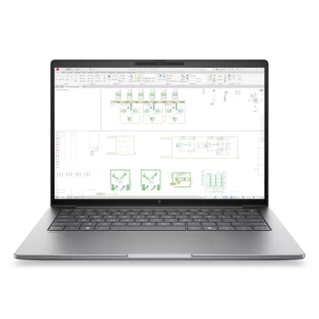HP ZBook 8 G2i, Intel Core Ultra 7, 35,6 cm (14"), 1920 x 1200 pixelek, 16 GB, 512 GB, Windows 11 Pro