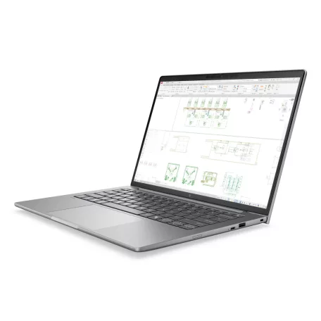 HP ZBook 8 G2i, Intel Core Ultra 7, 35,6 cm (14"), 1920 x 1200 pixelek, 16 GB, 512 GB, Windows 11 Pro