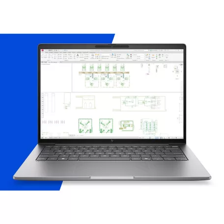HP ZBook 8 G2i, Intel Core Ultra 7, 35,6 cm (14"), 1920 x 1200 pixelek, 16 GB, 512 GB, Windows 11 Pro