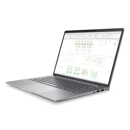 HP ZBook 8 G2i, Intel Core Ultra 5, 35,6 cm (14"), 1920 x 1200 pixelek, 16 GB, 512 GB, Windows 11 Pro