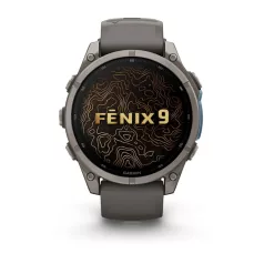   Garmin fēnix 9, 3,56 cm (1.4"), AMOLED, Érintőképernyő, 64 GB, GPS (műhold), 75 g