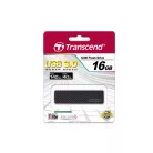 Transcend JetFlash elite 8GB JetFlash 780, 8 GB, USB A típus, 3.2 Gen 1 (3.1 Gen 1), 400 MB/s, Kupakos, Fekete