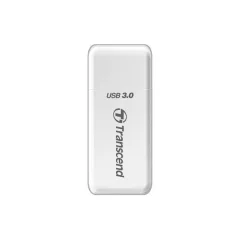   Transcend TS-RDF5W, MicroSDHC, MicroSDXC, SDHC, SDXC, Fehér, CE/FCC/BSMI/KC/RCM/EAC, USB 3.2 Gen 1 (3.1 Gen 1) Type-A, 100 mm, 12 mm