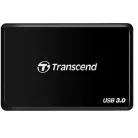 Transcend CFast 2.0 USB3.0, CF, CF II típus, Fekete, CE/FCC/BSMI/KC/RCM/EAC, USB 3.2 Gen 1 (3.1 Gen 1), 5 V, 67,6 mm