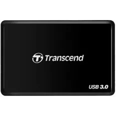   Transcend CFast 2.0 USB3.0, CF, CF II típus, Fekete, CE/FCC/BSMI/KC/RCM/EAC, USB 3.2 Gen 1 (3.1 Gen 1), 5 V, 67,6 mm