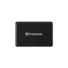   Transcend TS-RDF9K2, CF, MicroSDHC, MicroSDXC, SDHC, SDXC, Fekete, CE/FCC/BSMI/KC/RCM/EAC, Micro-USB, USB, 5 V